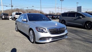 2019 Mercedes-Benz S-Class WDDUX8GB7KA481886 2019 Mercedes-Benz S-Class