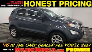 2018 Ford EcoSport SE MAJ6P1UL8JC183623 2018 Ford EcoSport SE
