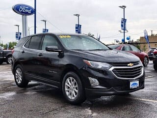 2018 Chevrolet Equinox LT 3GNAXJEV3JL394664 2018 Chevrolet Equinox LT