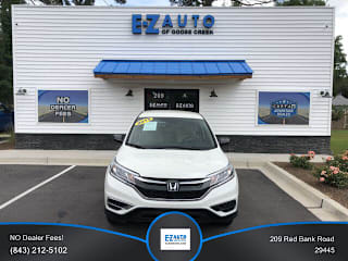 2015 Honda CR-V LX 5J6RM3H37FL022705 2015 Honda CR-V LX