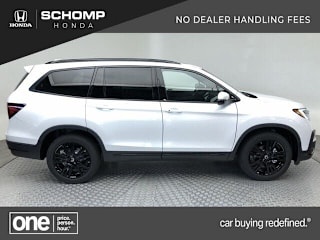 2021 Honda Pilot Black Edition 5FNYF6H74MB016635 2021 Honda Pilot Black Edition