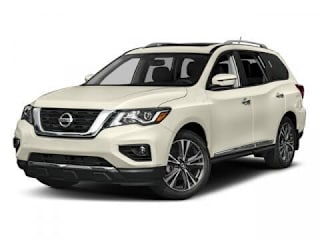 2017 Nissan Pathfinder S 5N1DR2MM8HC630340 2017 Nissan Pathfinder S