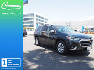 2018 Chevrolet Traverse LT Cloth 1GNERGKW1JJ260139 2018 Chevrolet Traverse LT Cloth
