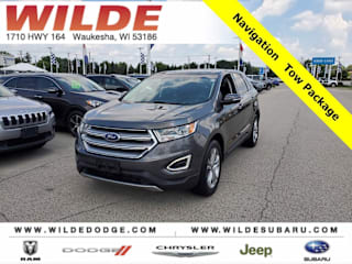 2017 Ford Edge Titanium 2FMPK4K97HBB67327 2017 Ford Edge Titanium