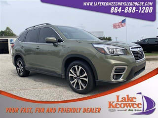 2020 Subaru Forester JF2SKASC5LH426290 2020 Subaru Forester