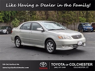 2003 Toyota Corolla S 2T1BR32E93C138512 2003 Toyota Corolla S