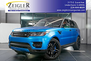 2016 Land Rover Range Rover Sport Supercharged SALWR2EF1GA543640 2016 Land Rover Range Rover Sport Supercharged