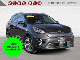 2020 Kia Niro EV EX Premium KNDCE3LG6L5035822 2020 Kia Niro EV EX Premium