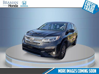 2019 Honda Pilot EX-L 5FNYF5H53KB018673 2019 Honda Pilot EX-L
