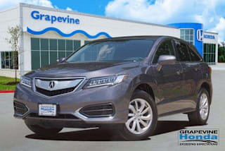 2018 Acura RDX Base 5J8TB4H31JL028193 2018 Acura RDX Base