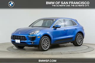 2016 Porsche Macan S WP1AB2A50GLB47950 2016 Porsche Macan S