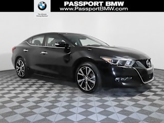 2018 Nissan Maxima 3.5 SV 1N4AA6AP5JC368731 2018 Nissan Maxima 3.5 SV