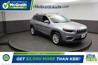 2019 Jeep Cherokee Latitude 1C4PJLCB7KD358721 2019 Jeep Cherokee Latitude