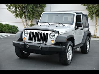 2007 Jeep Wrangler X 1J4FA24137L120917 2007 Jeep Wrangler X