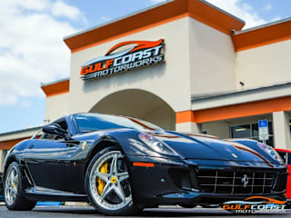 2010 Ferrari 599 GTB Fiorano Base ZFF60FCA3A0169868 2010 Ferrari 599 GTB Fiorano Base