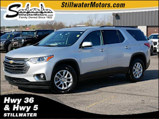 2020 Chevrolet Traverse LT Cloth 1GNEVGKW6LJ161105 2020 Chevrolet Traverse LT Cloth