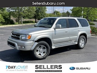 2000 Toyota 4Runner Limited JT3HN87R7Y0270639 2000 Toyota 4Runner Limited