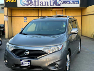 2013 Nissan Quest 3.5 LE JN8AE2KP9D9067259 2013 Nissan Quest 3.5 LE
