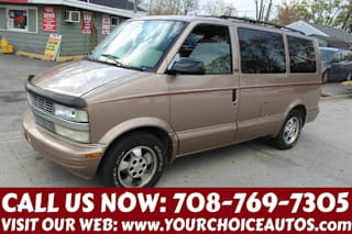 2003 Chevrolet Astro Base 1GNEL19X73B136810 2003 Chevrolet Astro Base