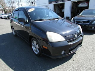 2003 Suzuki Aerio SX JS2RD41H035200087 2003 Suzuki Aerio SX
