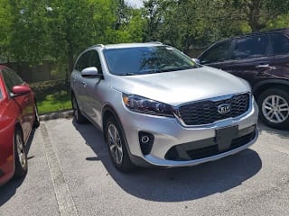 2019 Kia Sorento EX Sport 5XYPH4A57KG460441 2019 Kia Sorento EX Sport