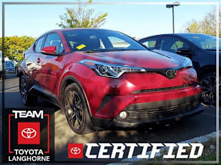 2018 Toyota C-HR XLE JTNKHMBX3J1009897 2018 Toyota C-HR XLE