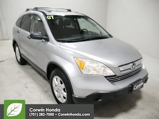 2007 Honda CR-V EX JHLRE485X7C065322 2007 Honda CR-V EX