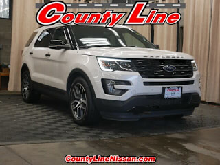 2017 Ford Explorer Sport 1FM5K8GT8HGD66043 2017 Ford Explorer Sport