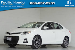 2014 Toyota Corolla S Plus 5YFBURHE0EP060696 2014 Toyota Corolla S Plus