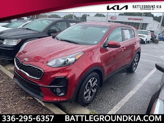 2020 Kia Sportage LX KNDPM3AC7L7814431 2020 Kia Sportage LX