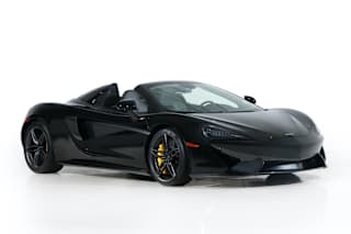 2019 McLaren 570S Spider Base SBM13FAA4KW005733 2019 McLaren 570S Spider Base
