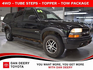 2004 Chevrolet S-10 LS 1GCDT13X14K120469 2004 Chevrolet S-10 LS