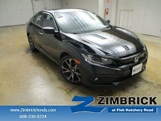 2019 Honda Civic Sport 2HGFC2F87KH526779 2019 Honda Civic Sport