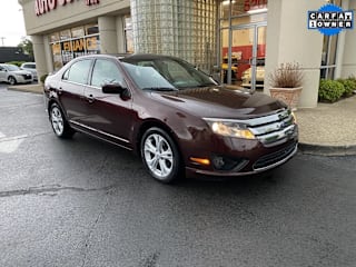 2012 Ford Fusion SE 3FAHP0HA3CR217032 2012 Ford Fusion SE