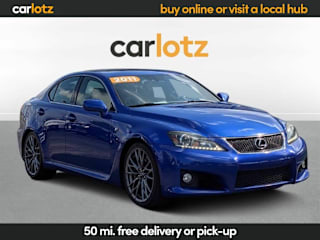 2011 Lexus IS F Base JTHBP5C25B5009215 2011 Lexus IS F Base