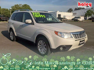 2011 Subaru Forester 2.5X Touring JF2SHAGC9BH772722 2011 Subaru Forester 2.5X Touring