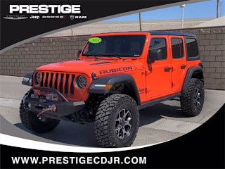 2018 Jeep Wrangler Unlimited Rubicon 1C4HJXFN2JW193018 2018 Jeep Wrangler Unlimited Rubicon