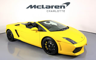 2012 Lamborghini Gallardo LP 550-2 Spyder ZHWGU6BZ4CLA11923 2012 Lamborghini Gallardo LP 550-2 Spyder