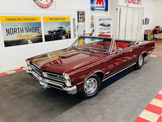 1965 Pontiac GTO Convertible Tri Power - SEE VIDEO 23767SK109254 1965 Pontiac GTO Convertible Tri Power - SEE VIDEO