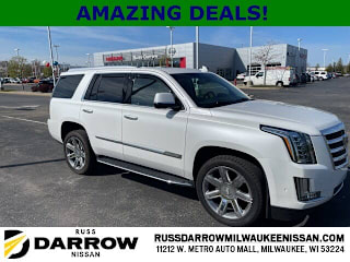 2018 Cadillac Escalade Luxury 1GYS4BKJ4JR116162 2018 Cadillac Escalade Luxury