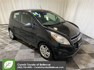 2014 Chevrolet Spark KL8CD6S92EC498846 2014 Chevrolet Spark