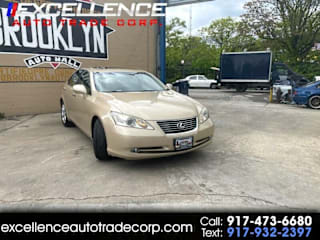 2007 Lexus ES 350 Base JTHBJ46G872069615 2007 Lexus ES 350 Base