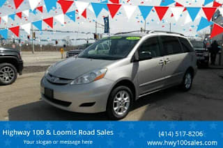 2006 Toyota Sienna LE 7 Passenger 5TDBA23C56S075256 2006 Toyota Sienna LE 7 Passenger