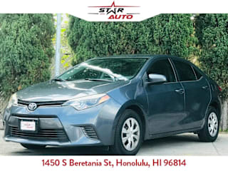2016 Toyota Corolla LE Eco 5YFBPRHE2GP454582 2016 Toyota Corolla LE Eco