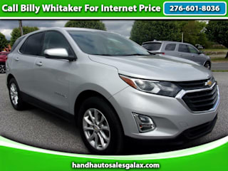 2019 Chevrolet Equinox LT 2GNAXKEV5K6292343 2019 Chevrolet Equinox LT