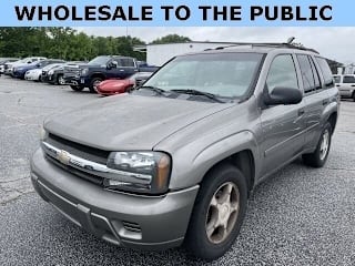 2006 Chevrolet TrailBlazer LS 1GNDT13S962352624 2006 Chevrolet TrailBlazer LS