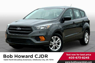 2018 Ford Escape S 1FMCU0F78JUA91157 2018 Ford Escape S