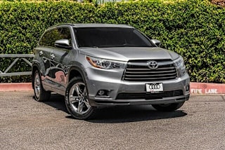 2016 Toyota Highlander Limited 5TDDKRFH4GS266609 2016 Toyota Highlander Limited