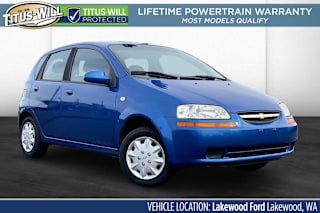 2005 Chevrolet Aveo KL1TD62665B447201 2005 Chevrolet Aveo