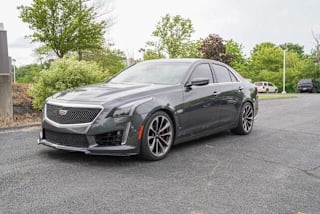2016 Cadillac CTS-V Base 1G6A15S62G0108570 2016 Cadillac CTS-V Base